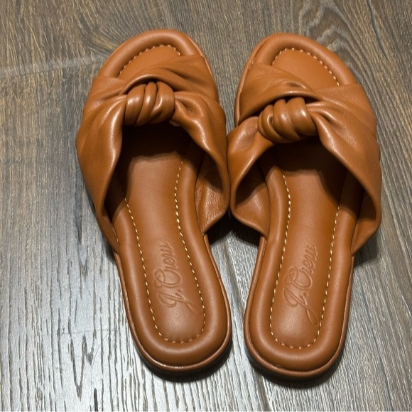 J.Crew sandals new size 6.5 - Picture 5 of 8